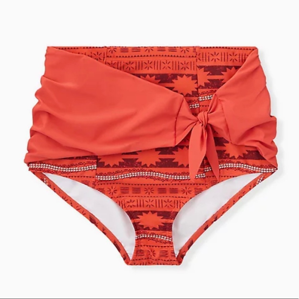Torrid Disney Moana swim bottoms